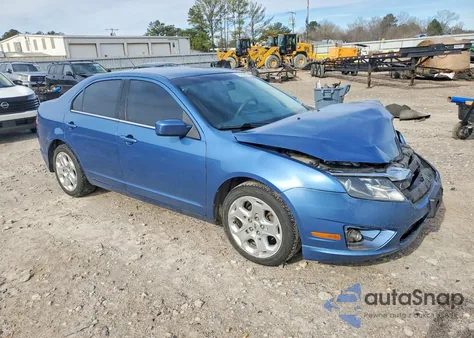 2010 Ford Fusion Se z USA, uszkodzony, nr VIN 3FAHP0HA3AR227251